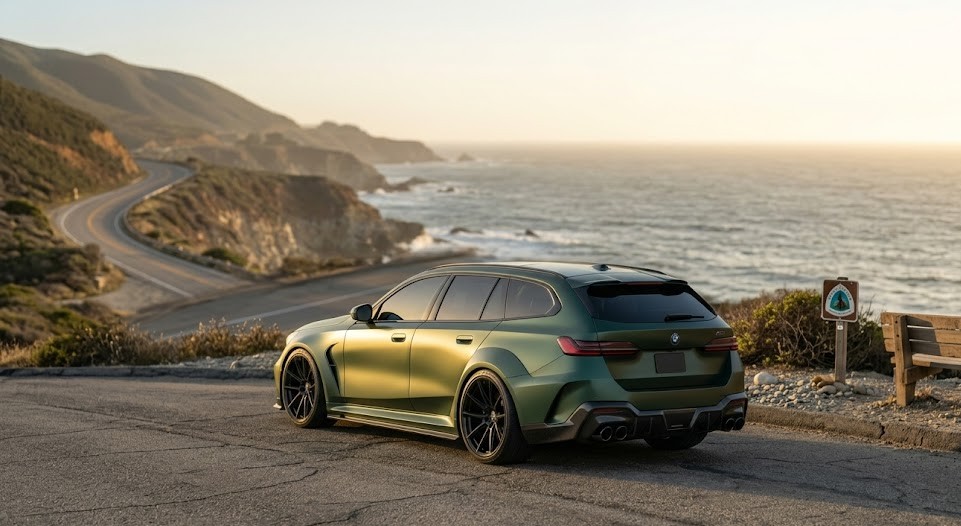 2026 BMW M5 Touring USA